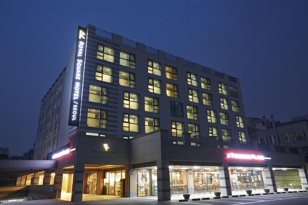 Royal Square Hotel Seoul Exterior photo