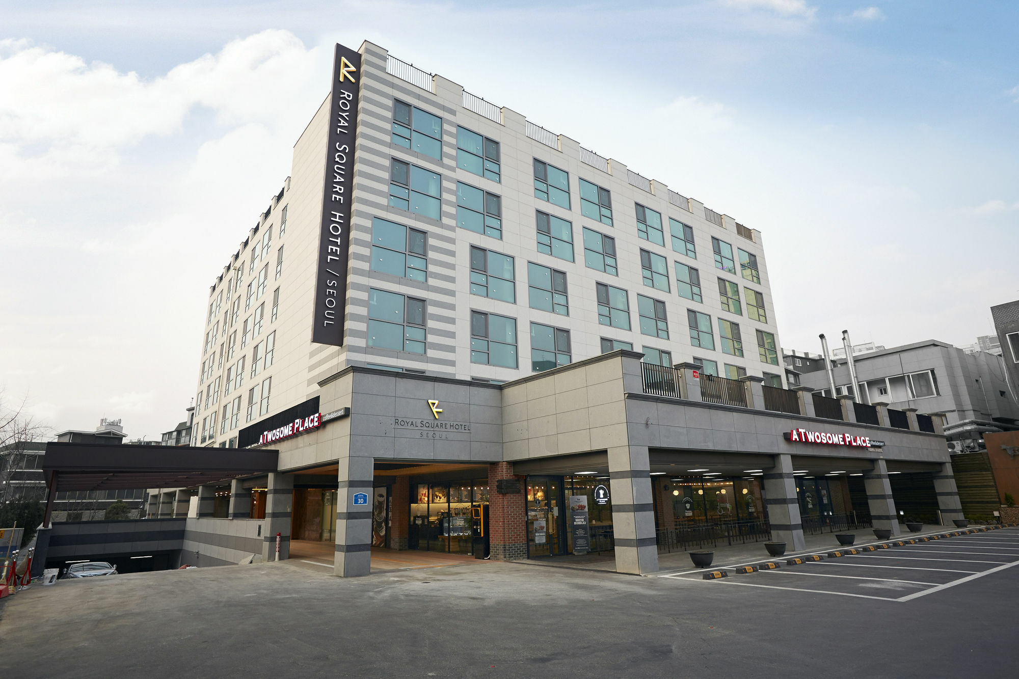 Royal Square Hotel Seoul Exterior photo