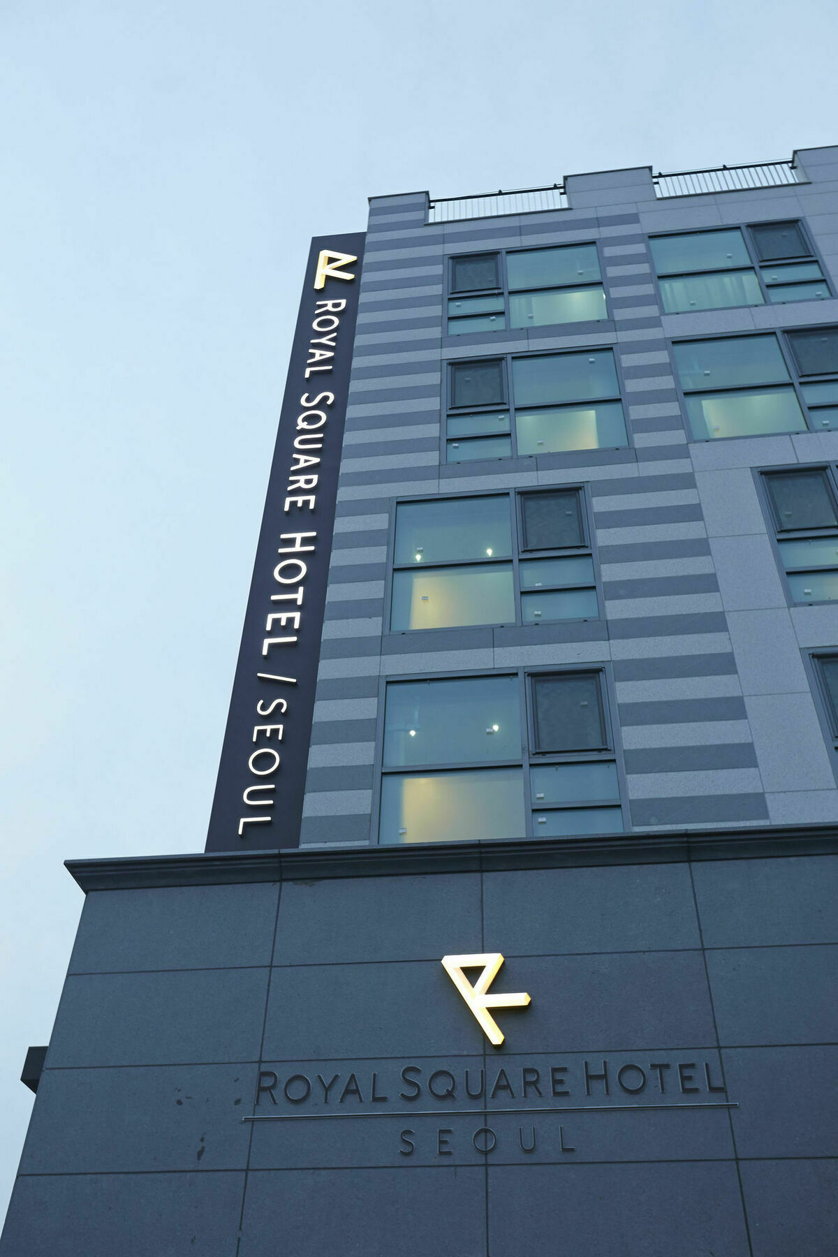 Royal Square Hotel Seoul Exterior photo
