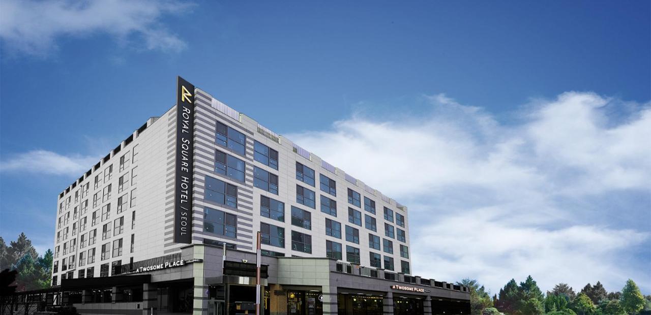 Royal Square Hotel Seoul Exterior photo